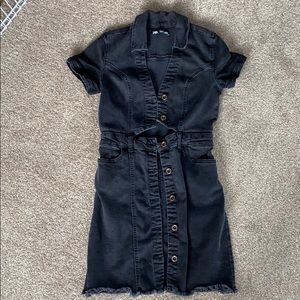 Zara Black Jean Dress